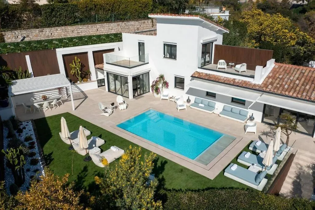 La Desirade- Cannes Centre Villa